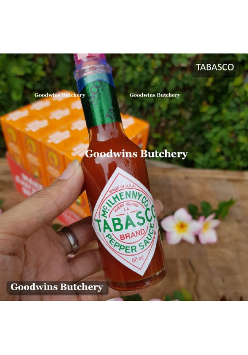 Sauce chili TABASCO USA Mc.Ilhenny Co. 60ml ORIGINAL RED PEPPER SAUCE